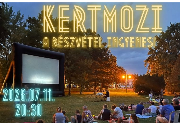 Kertmozi Hajdúszoboszlón!