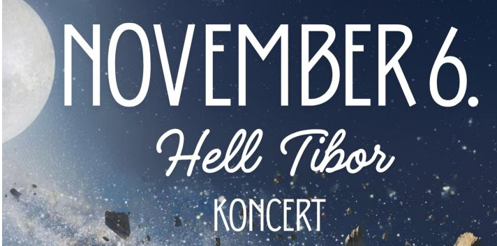 Visszhangok egy másik zenei világból – Hell Tibor koncertje