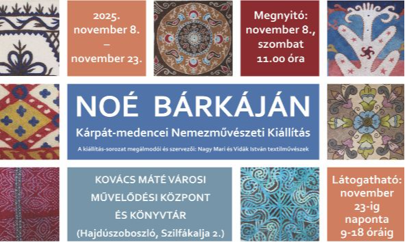 Noé bárkáján – Kárpát-medencei Nemezművészeti Kiállítás