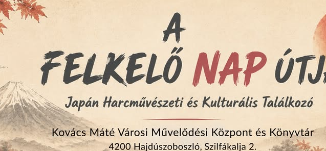 A FELKELŐ NAP ÚTJA